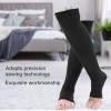 Bas de contention à Fermeture éclair Chaussettes de Compression pour Hommes et Femmes Chaussette de Contention pour Veine Var