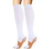 feifanshop Chaussettes de Compression pour Hommes et Femmes, Meilleure Forme Sportive pour Courir, infirmières, ashtoises au 