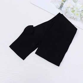 SUPVOX Chaussettes de Compression Sans Pieds Bas de Genou Chaussette de Contention Mollet pour Hommes Femmes Veine Variqueuse