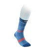 Thuasne-Chaussettes de Compression Mi-Mollet Running Sport UP ACTIV- Compression Dégressive de la Cheville vers Le Mollet - F