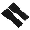 Chaussettes de Compression à Bout Ouvert, 23 à 32 MmHg, Légères, élastiques, Respirantes, Protection pour la Récupération de 