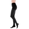 medi mediven plus CCL2 Collant de compression unisexe | court | bas de compression médicale pour homme et femme | noir | tail