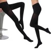 Bas de compression, Tuyau de soutien au mollet extra large Hommes et femmes Bas de compression Cuissardes à bouts serrés Coll