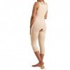 MARENA Recovery Guêtres mi-mollet avec haut dos, étape 2 enfiler - Beige - XX-Small