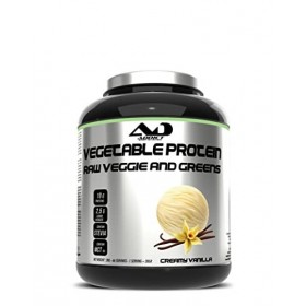 Protéines En Poudre végétales- Musculation Prise De Masse Développement Musculaire - Vegetable Protein Raw Veggie and Greens 
