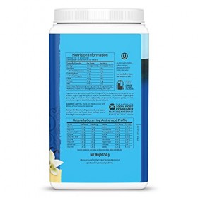 Sunwarrior Warrior Blend Mélange de Protéines Vanille 750 g