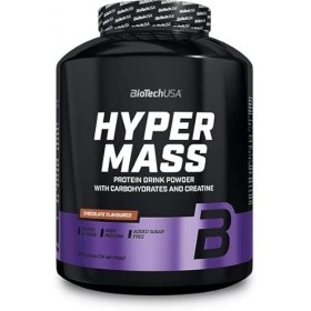 Biotech Usa | Hyper Mass 2,27kg | Gainers | Gainer tri source