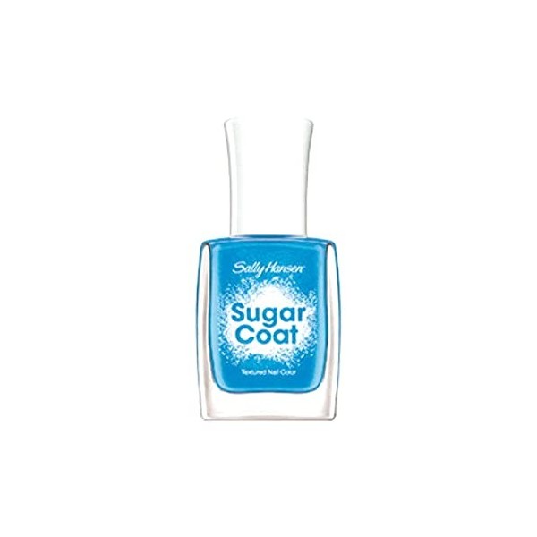 SALLY HANSEN Sugar Coat Special Effect Textured Nail Color - Razzle-berry