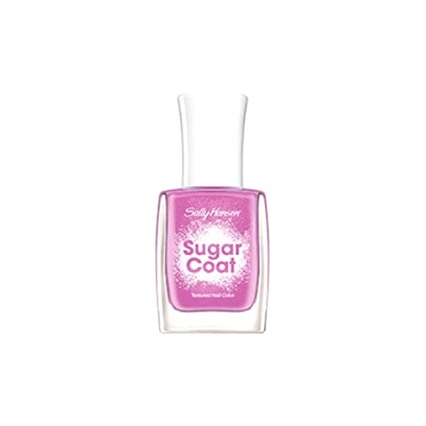 SALLY HANSEN Sugar Coat Special Effect Textured Nail Color - Razzle-berry