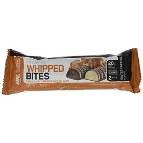 Optimum NutritionProtein Whipped Bites Boîte de 12 Barres Protéinées Caramel Salé