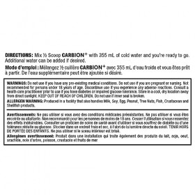 ALLMAX Carbion sans Saveur 840 g