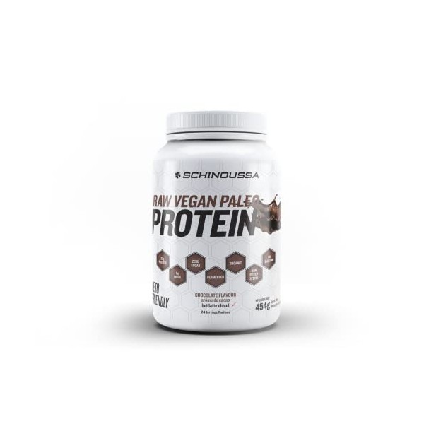 Schinoussa Raw Vegan Protein - Chocolate 454g