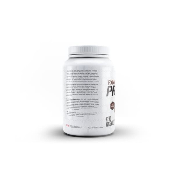 Schinoussa Raw Vegan Protein - Chocolate 454g