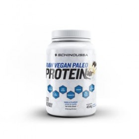 Schinoussa Raw Vegan Protein - Vanilla 454g