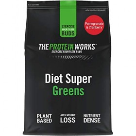 Superaliments - Mélange Perte de Poids - THE PROTEIN WORKS - Pomegranate & Cranberry - 1kg