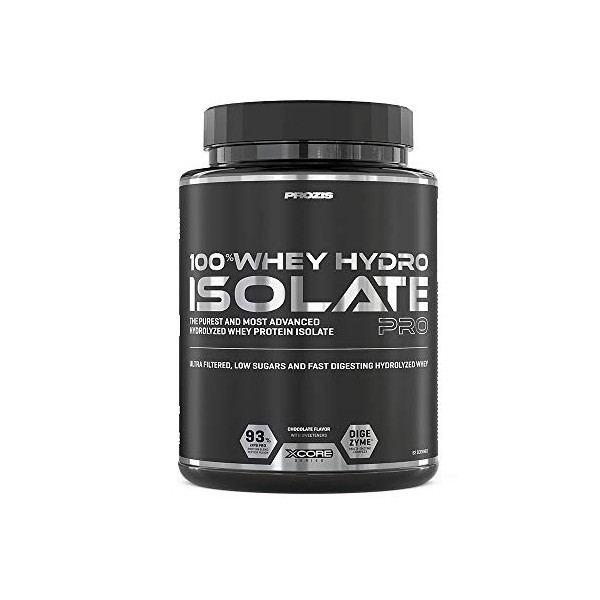 Prozis 100% Whey Hydro Isolate PRO SS 2000 g Vanille