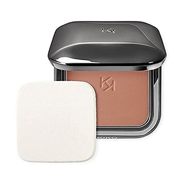 KIKO Milano Weightless Perfection Wet And Dry Powder Foundation N60 | Fond De Teint Compact Poudre, Unifiant Et Au Fini Mat, 