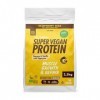 Super Vegan Protein Banane et Vanille avec Digezyme Iswari 2,5kg 