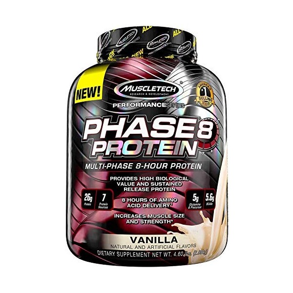 MuscleTech Phase8 Protein 2kg vanille