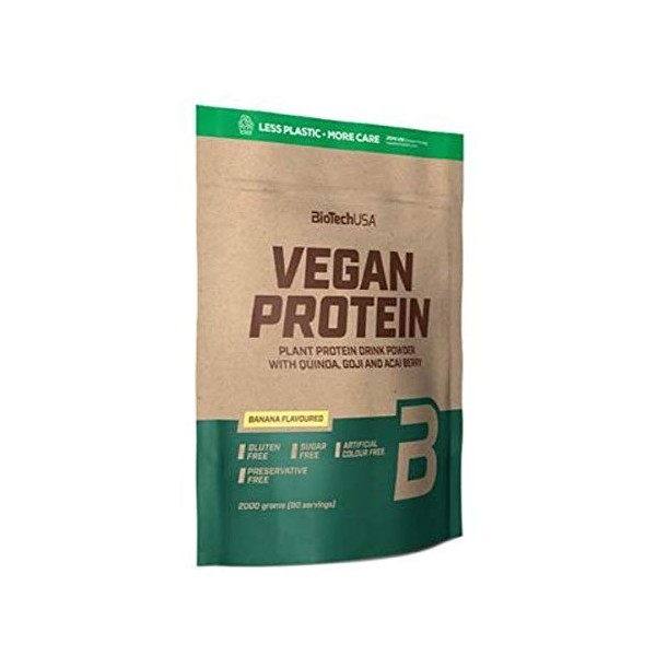 Biotech USA Vegan Protein Vanilla-Cookie 2 kg