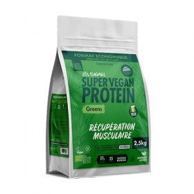 Super Vegan Protein Greens Iswari 2,5kg 