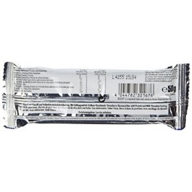 Weider Barre 40% Hyperproteinée à Faible Glucides Fraise 24 x 50 g