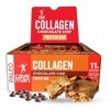 Caveman Foods Collagen Protein Bar Chocolate Chip 12 bars