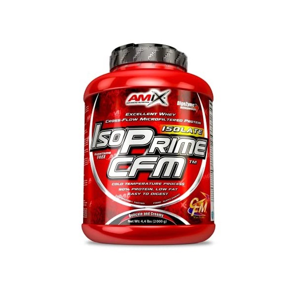 Amix Protéine pour Support Musculaire Moca-Choco-Coffee 2 kg