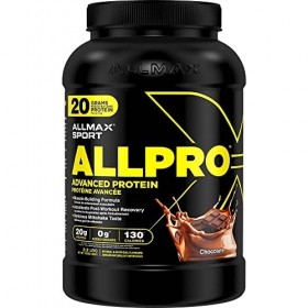 ALLMAX ALLPRO CHOCOLATE PROTEIN 3.2LB