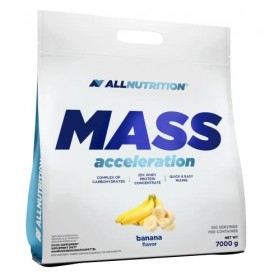 ALLNUTRITION Mass Acceleration Gainer Complément Alimentaire - Poudre de Glucides et de Protéines Animales pour Musculation -