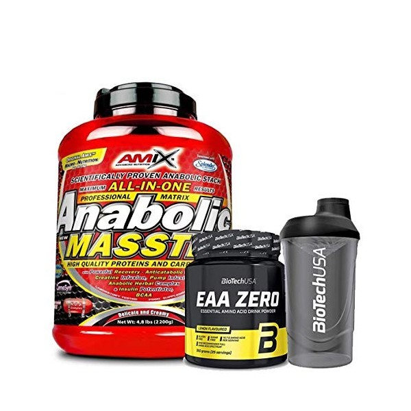 AMIX Anabolic Masster 2 kg Chocolat + Amino Energy + Blender