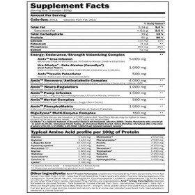 AMIX Anabolic Masster 2 kg Chocolat + Amino Energy + Blender