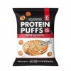 Shrewd Food Brickoven Pizza Protein Puffs 2.25oz-12ct Case