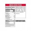 Shrewd Food Brickoven Pizza Protein Puffs 2.25oz-12ct Case