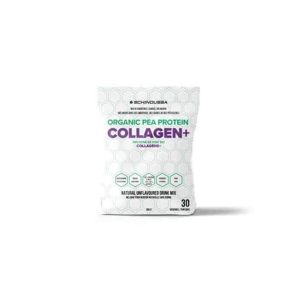 Schinoussa Pea Protein Collagen - 360g