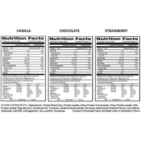 WEIDER MEGA MASS 4000 4 KGS VAINILLA