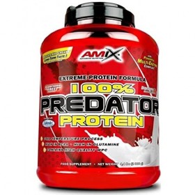 AMIX NUTRITION PRÉDATOR PROTEIN 100% Saveur banane, 2 kilos