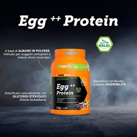 EGG PROTEIN VANILLA CREAM PLVNAM