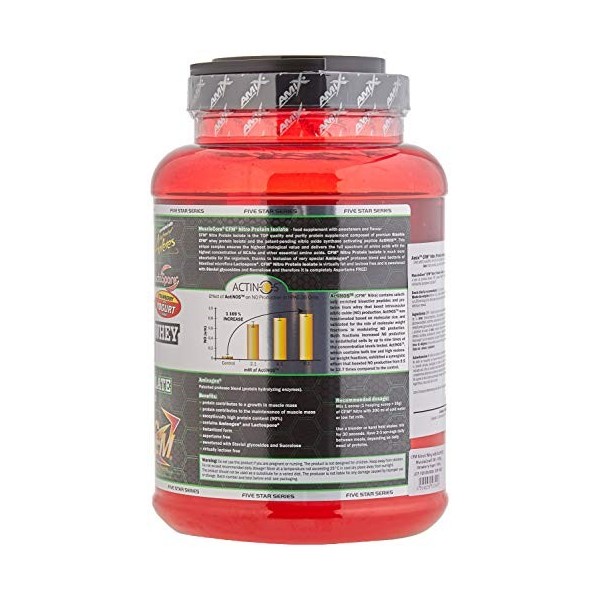 Amix 480 Protéine pour Support Musculaire Strawberry-Yoghurt 1 kg