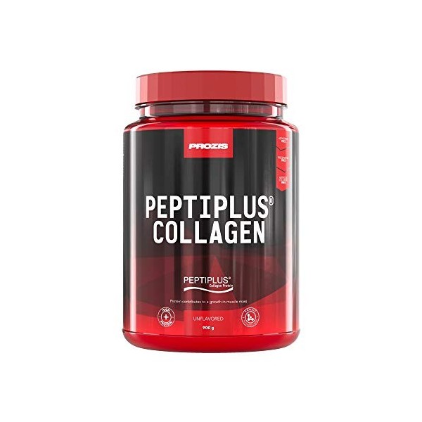 Prozis PeptiPlus - Protéine de Collagène Hydrolysé 900 g Nature