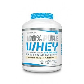 100% Pure Whey 2270 g de chocolat - protéine de lactosérum pure - BiotechUSA