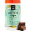 Natreve Vegan Protein - Fudge Brownie 720g
