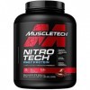 MuscleTech Nitro-Tech Lactosérum Isolant Constructeur de Muscle Chocolat au Lait 1,8 kg