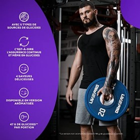 BioTechUSA Carbox, Boisson en poudre contenant 5 types de glucides, 1 kg, Sans parfum