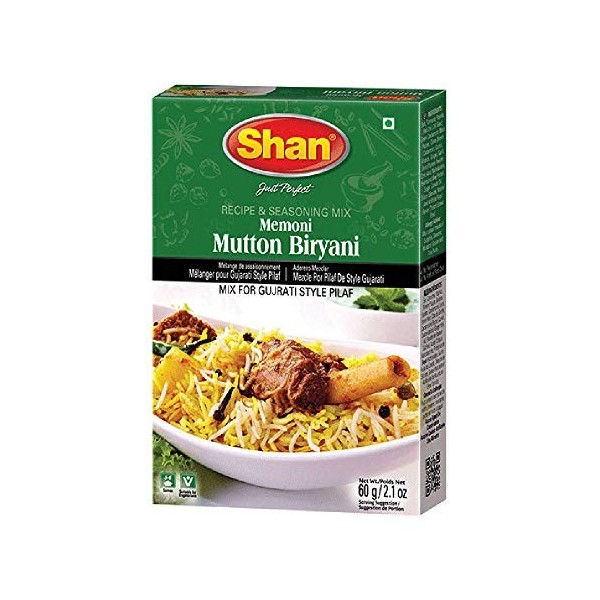 SHAN Biryani Memoni Mouton 60 g 1 g