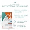 Lattoferrina 200 Immuno - Intégrateur Alimental - Soutien au système Immunitaire et aux défenses de lOrganisme, Idéal pour t