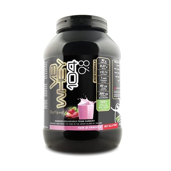 NET VB WHEY 104 OPTIPEP 900 GR Fior di Fragola