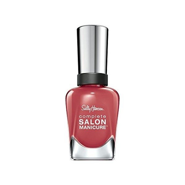 Sally Hansen Salon Manucure complète - Laque Scarlet