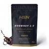 HSN Sports Evowhey – Protéine concentrée de sérum Chocolat 2000 gr noir