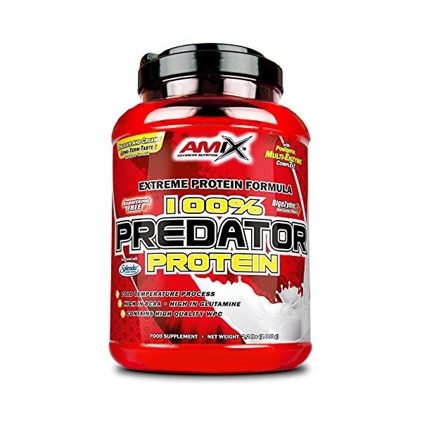 Amix 131 Protéine pour Support Musculaire Chocolat 1 kg